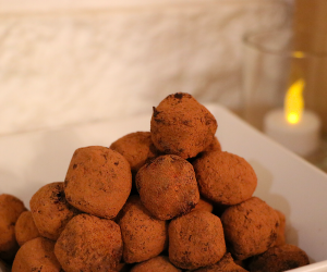 Truffes au chocolat