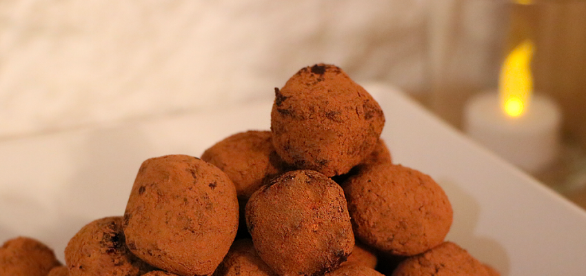 Truffes au chocolat