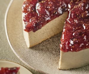 Cheesecake salé