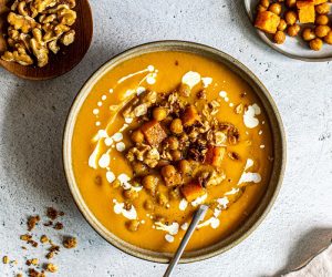 Velouté endive et patate douce