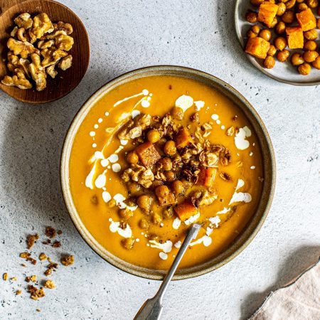 Velouté endive et patate douce