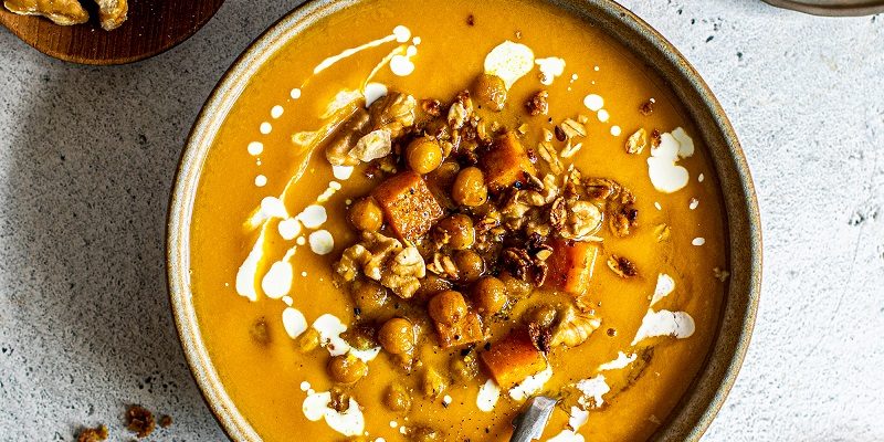 Velouté endive et patate douce