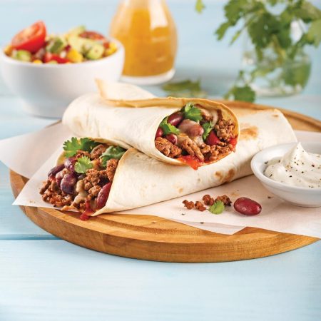 Burritos véganes Willy Berton