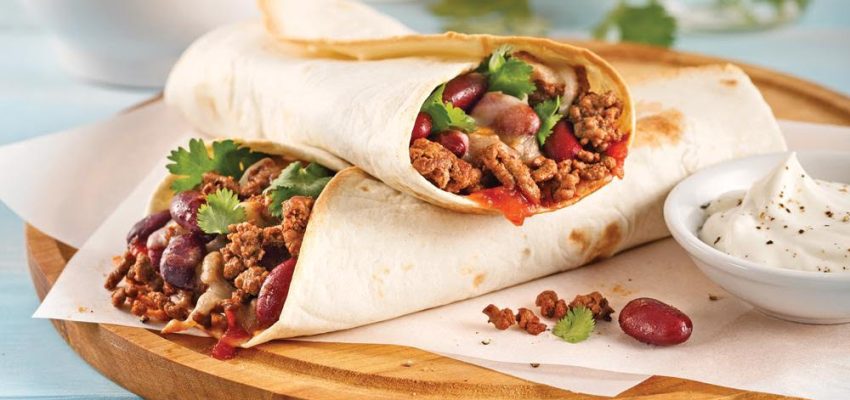 Burritos véganes Willy Berton
