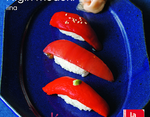 Nigiri Modoki thon mariné vegan