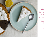 Tarte au citron meringuée