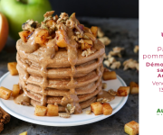 pancakes pomme cannelle