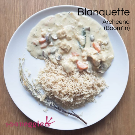 Blanquette de tempeh