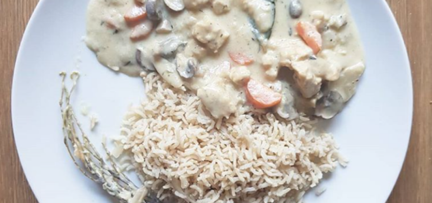 Blanquette de tempeh