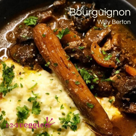 bourguignon vegan