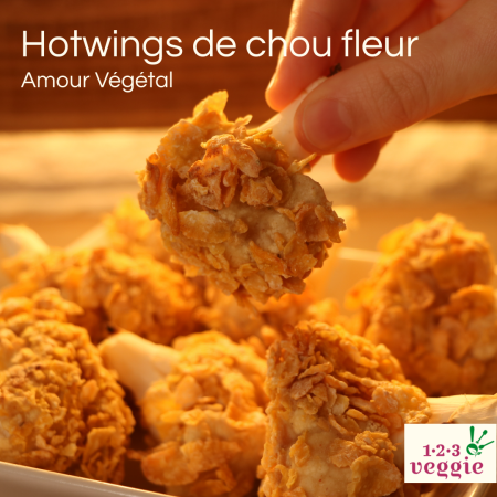 Hotwings de chou-fleur