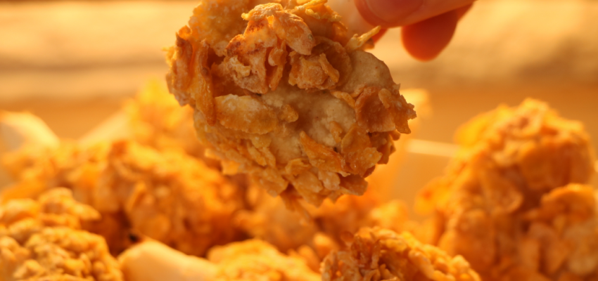 Hotwings de chou-fleur