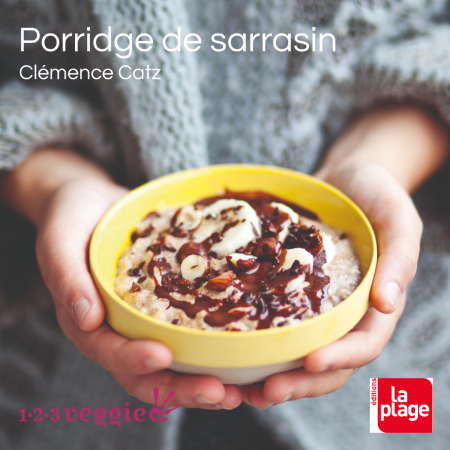 Porridge d’hiver au sarrasin, noisette et cacao