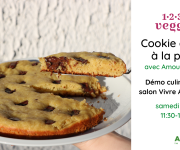 Cookie géant event Amour végétal