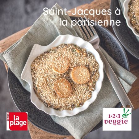 Saint-Jacques à la parisienne