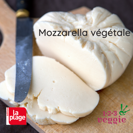 Mozzarella végétale