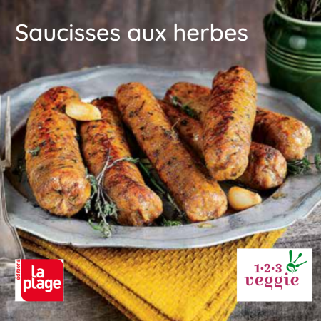 Saucisses aux herbes
