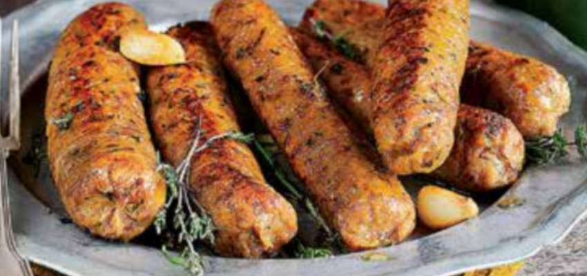 Saucisses aux herbes