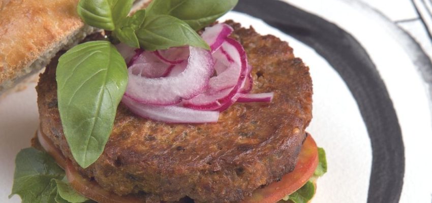 Steak de seitan à la Provençale