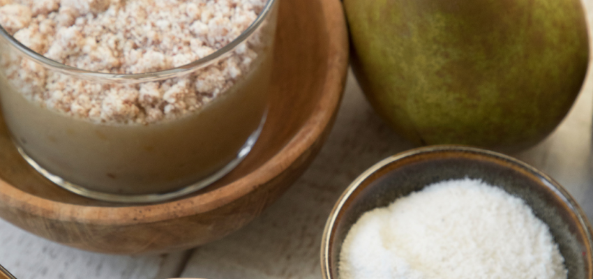 crumble glacé coco banane