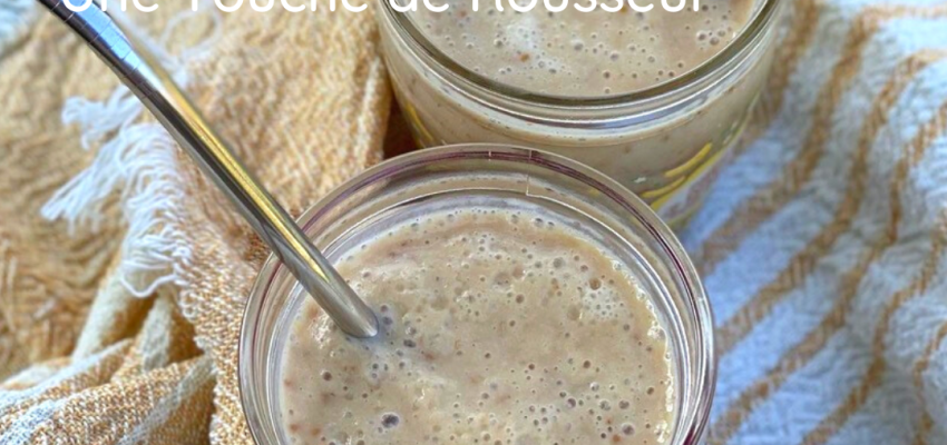 boisson lactée figues