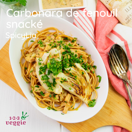 carbonara fenouil