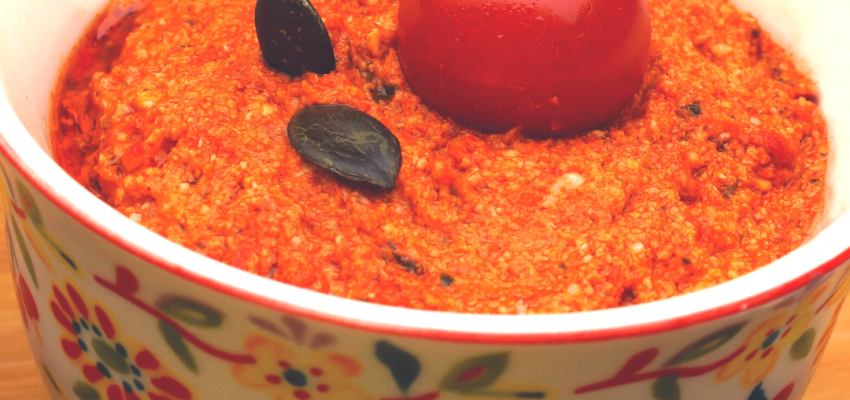 Tartinade rosso