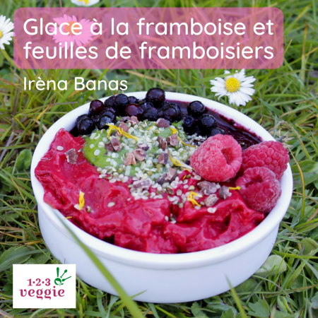 glace framboise
