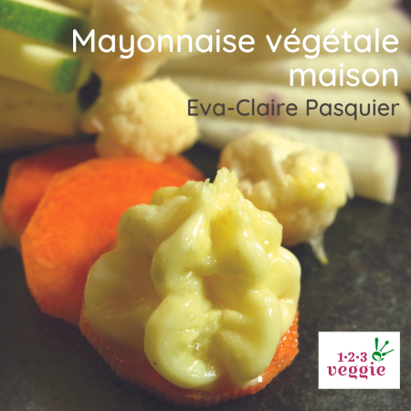 Mayonnaise légère et végétale