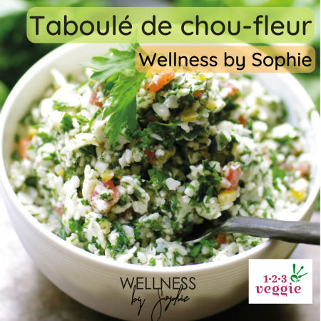 taboulé chou fleur