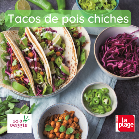 tacos pois chiches