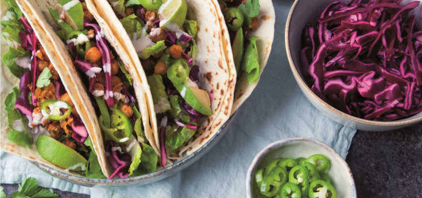 tacos pois chiches