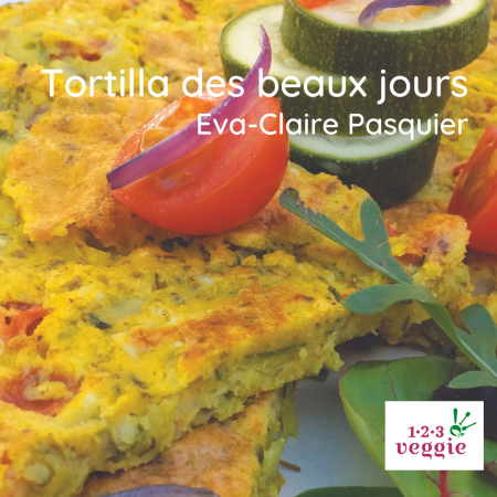 Tortilla végétale pour les beaux jours