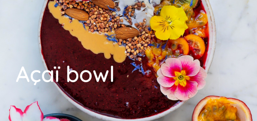 açai bowl