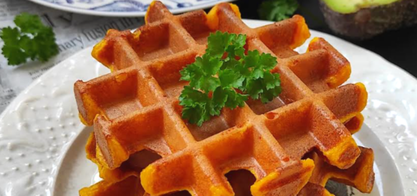 gaufres patate douce