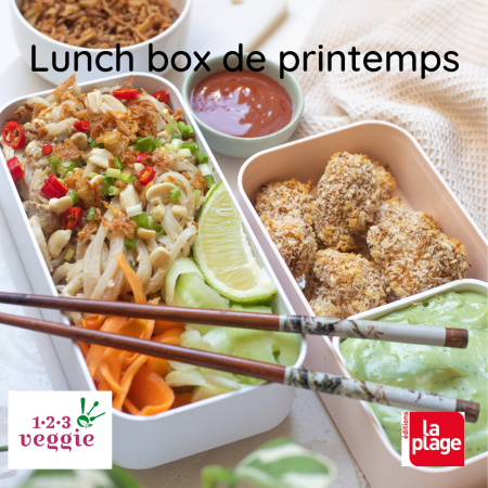 lunch box printemps