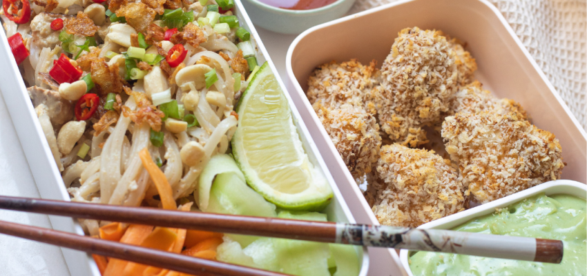 lunch box printemps