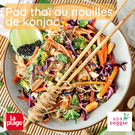 pad thaï konjac