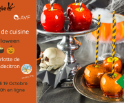 atelier de cuisine halloween