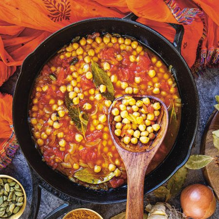 Chana massala aux pois chiches
