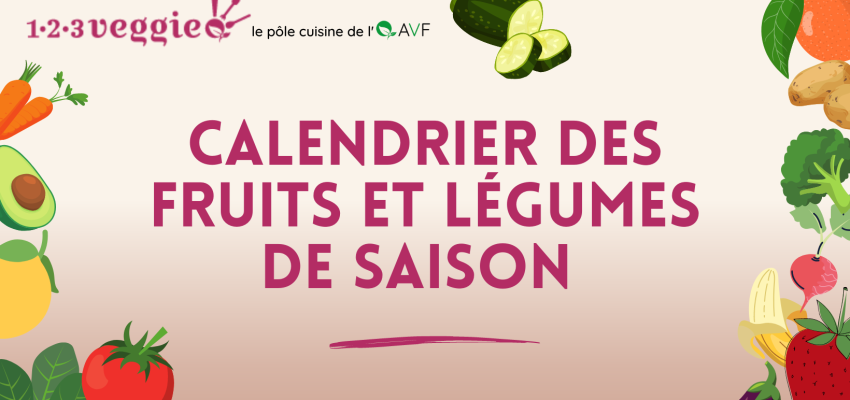 Fruits et légumes de saison