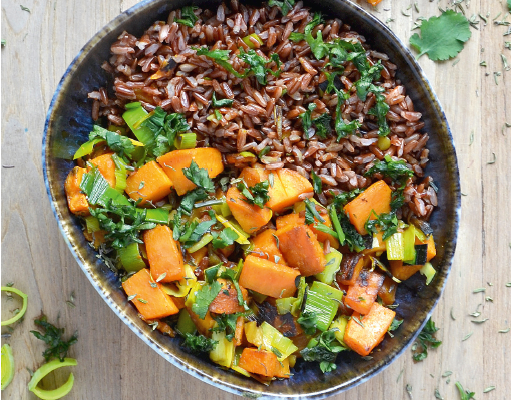 Rice bowl végane