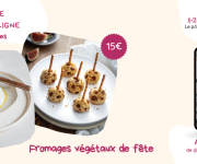 Atelier de cuisine fromages végétaux